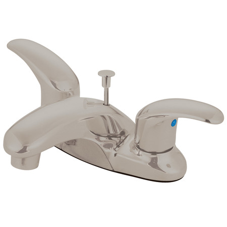 WYNDHAM FB6628LL 4-Inch Centerset Bathroom Faucet with Retail Pop-Up FB6628LL